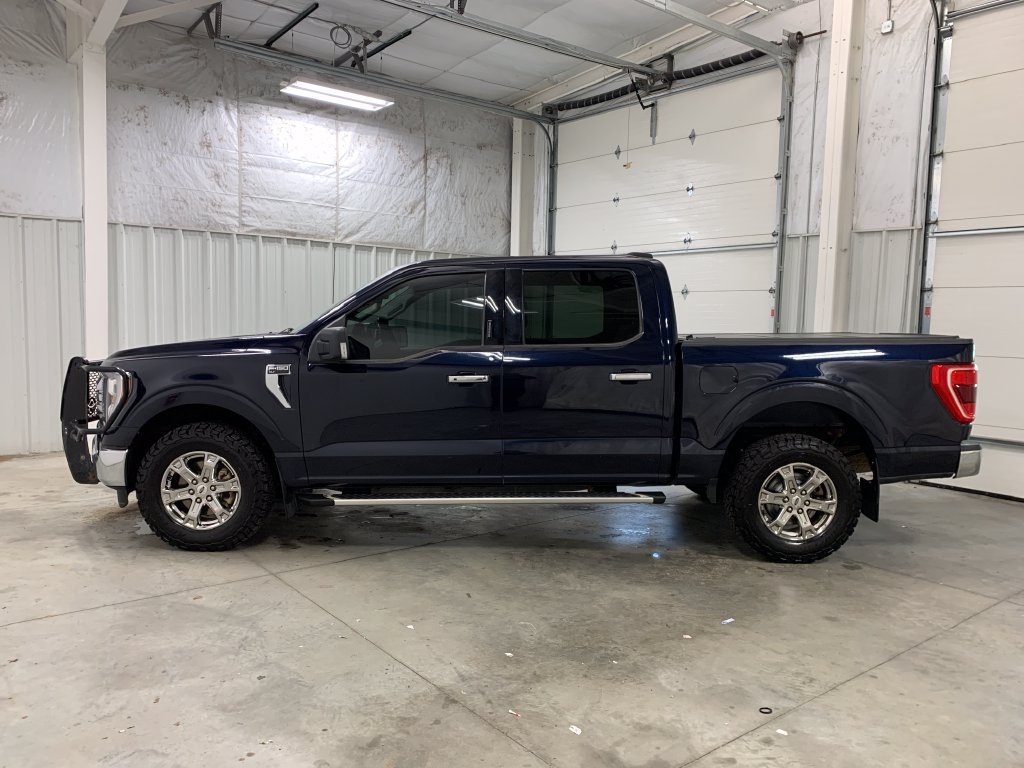 Used 2022 Ford F150 XLT w/ Equipment Group 302A High AWD/4WD image 3