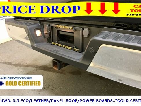 Certified 2023 Ford F150 Lariat w/ Equipment Group 502A High image 21