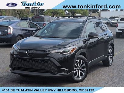 Used 2025 Toyota Corolla Cross AWD Hybrid w/ Moonroof Package