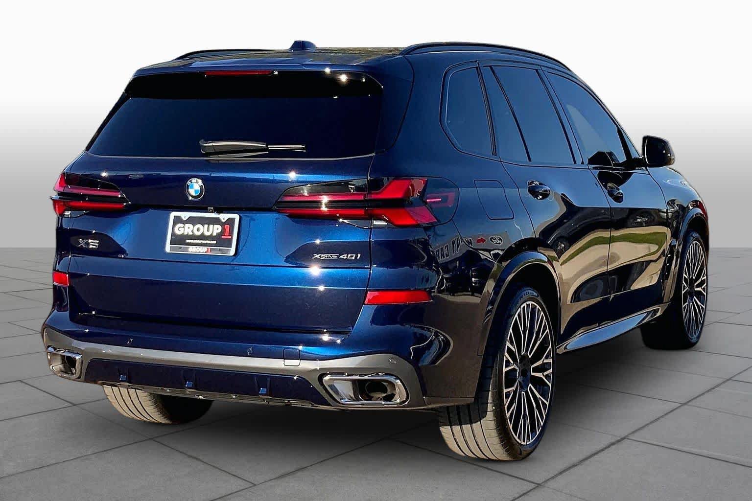 Used 2025 BMW X5 xDrive40i w/ Executive Package AWD/4WD image 13