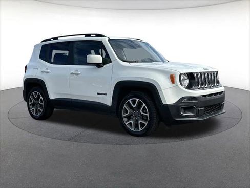 Certified 2018 Jeep Renegade Latitude w/ Advanced Technology Group image 7