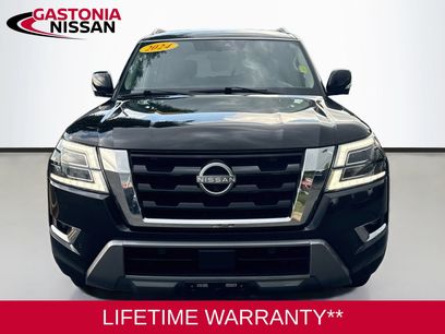 Used 2024 Nissan Armada SL w/ Captain's Chairs Package