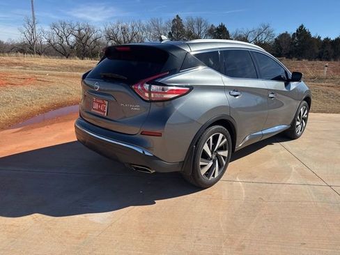 Used 2017 Nissan Murano Platinum w/ Platinum Technology Package image 3