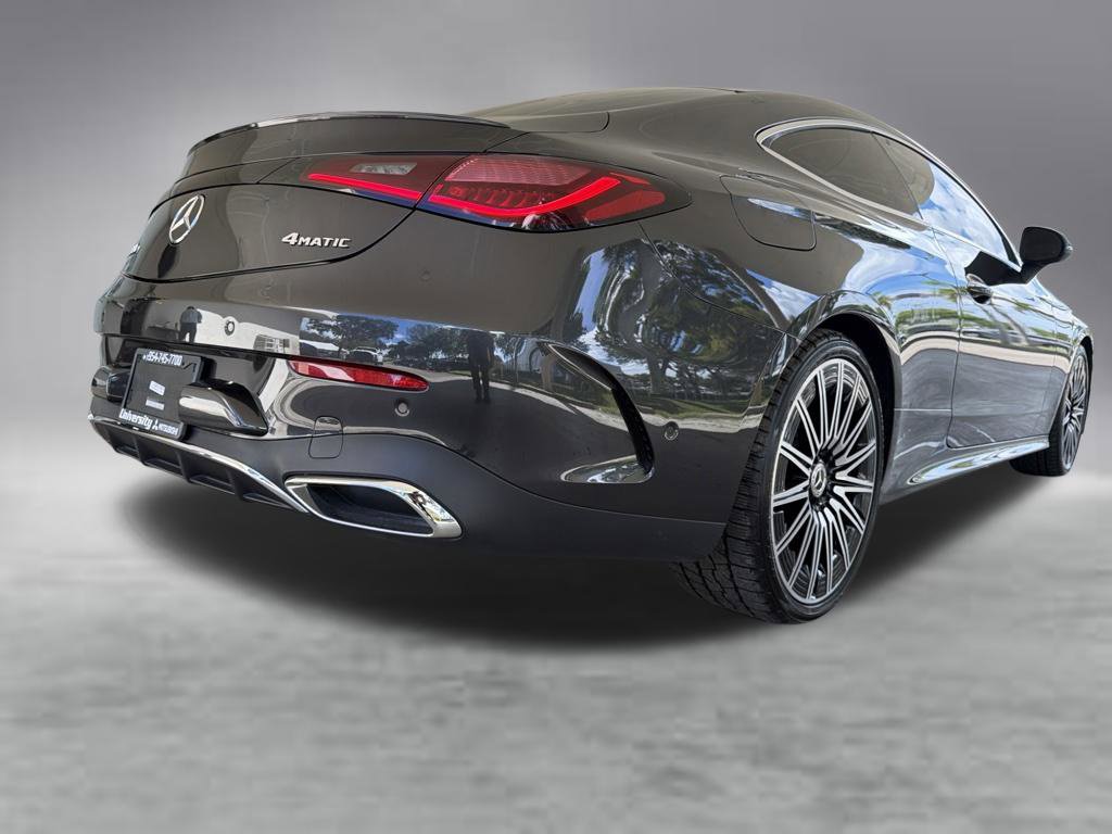 Used 2025 Mercedes-Benz CLE 300 4MATIC Coupe w/ AMG Line image 21