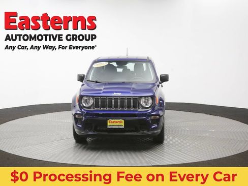 Used 2020 Jeep Renegade Sport AWD/4WD image 51