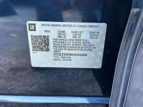 Used 2019 Chevrolet Impala LT w/ Sunroof and Spoiler Package image 25