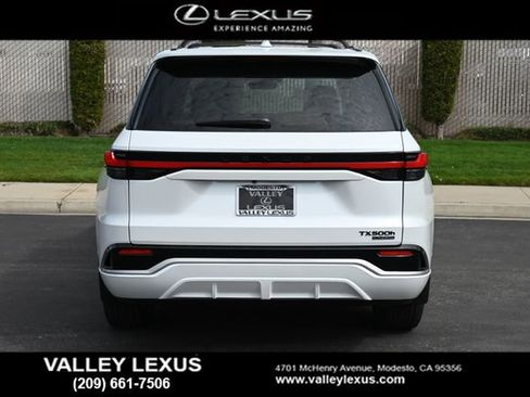 New 2026 Lexus TX 500h AWD image 5