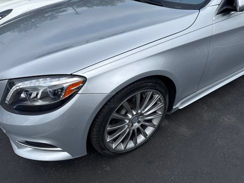 Used 2016 Mercedes-Benz S 550 Sedan image 2