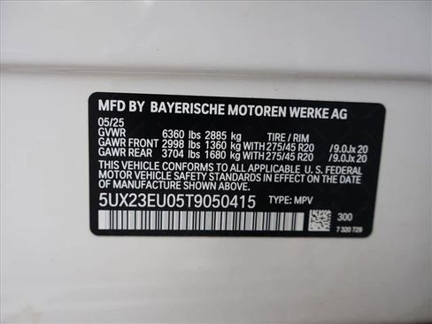 Used 2026 BMW X5 xDrive40i AWD/4WD image 30