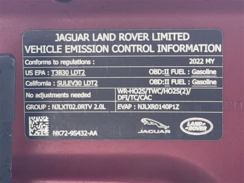 Used 2022 Land Rover Discovery Sport SE image 63