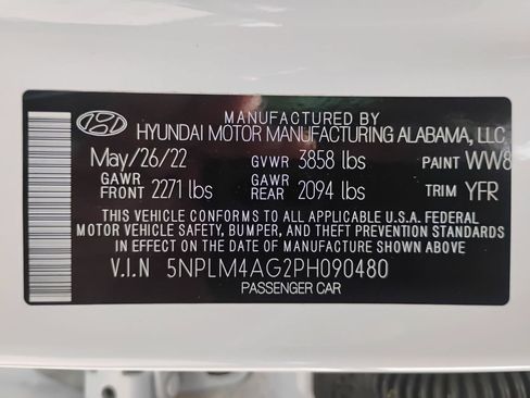Used 2023 Hyundai Elantra SEL FWD image 95