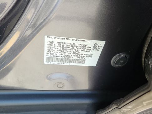 Used 2016 Honda Pilot Elite image 22