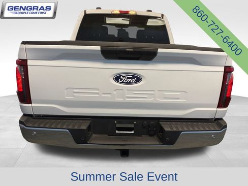 Used 2025 Ford F150 XLT w/ Equipment Group 301A Standard AWD/4WD image 8