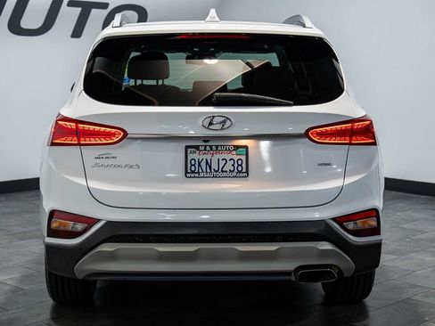 Used 2019 Hyundai Santa Fe Limited AWD/4WD image 5