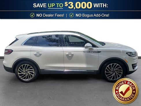 Used 2019 Lincoln Nautilus Reserve FWD image 8
