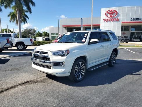 Used 2023 Toyota 4Runner Limited image 2
