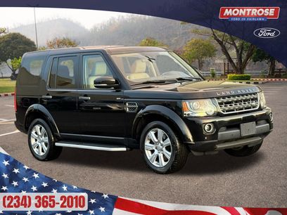Used 2015 Land Rover LR4 HSE