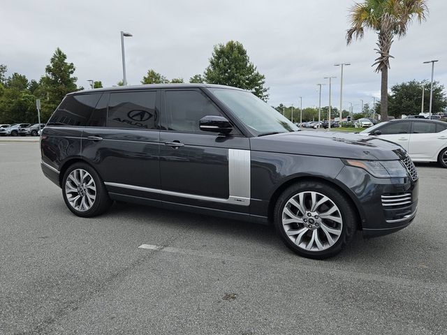 Used 2020 Land Rover Range Rover Long Wheelbase Autobiography AWD/4WD image 2
