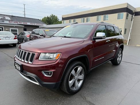 Used 2016 Jeep Grand Cherokee Limited AWD/4WD image 1