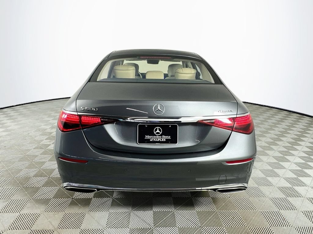 Certified 2024 Mercedes-Benz S 580 4MATIC Sedan image 6