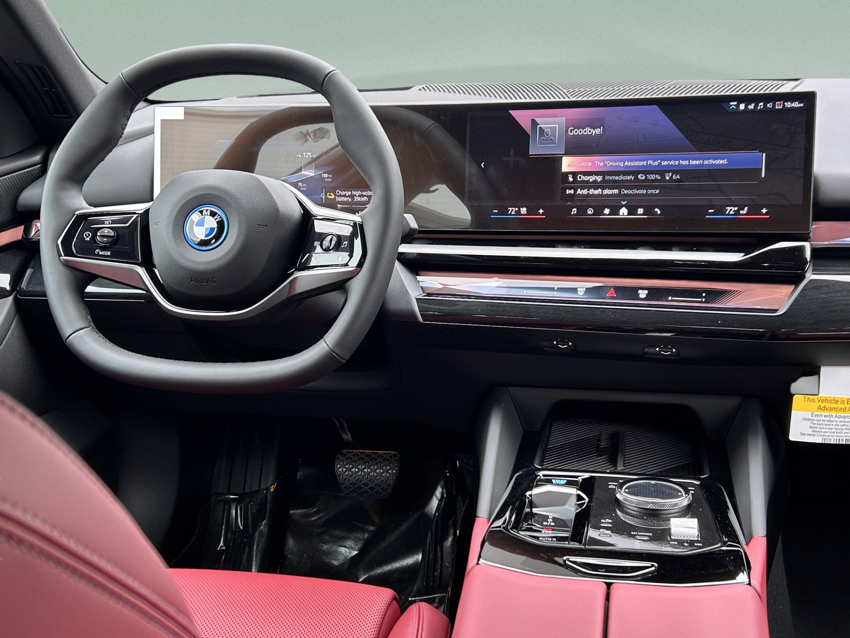 Used 2026 BMW i5 eDrive40 w/ Premium Package RWD image 8