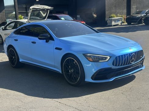 Used 2021 Mercedes-Benz AMG GT 53 w/ Driver Assistance Package image 7