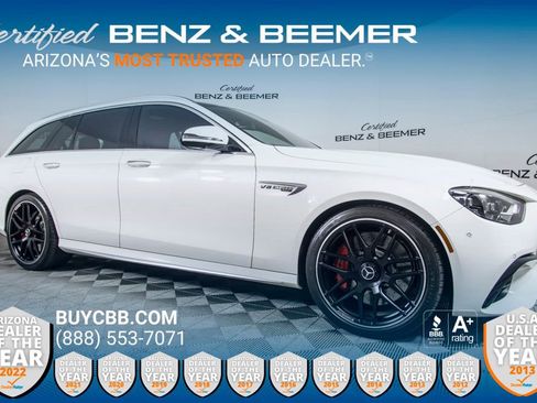 Used 2021 Mercedes-Benz E 63 AMG S image 1