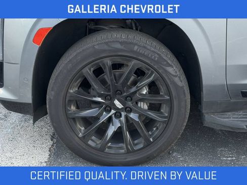 Used 2021 Cadillac Escalade Sport Platinum w/ LPO, ONYX Package RWD image 4