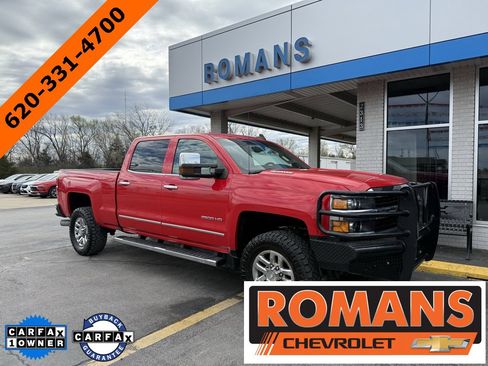 Used 2016 Chevrolet Silverado 2500 LTZ w/ Duramax Plus Package image 2