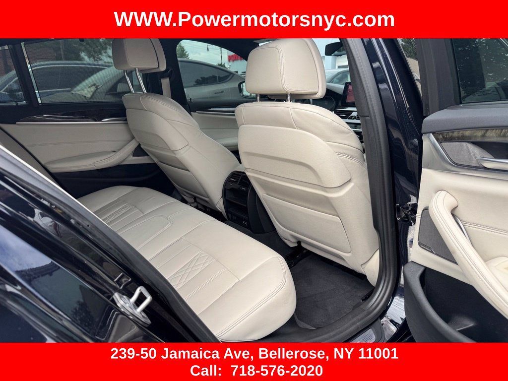 Used 2021 BMW 530i w/ Executive Package RWD image 28