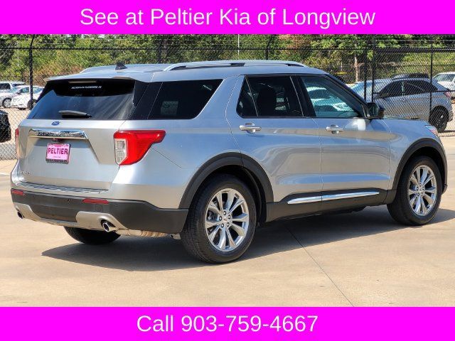 Used 2023 Ford Explorer Limited RWD image 4