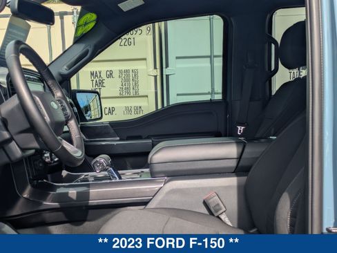 Certified 2023 Ford F150 XLT w/ Equipment Group 302A High RWD image 22