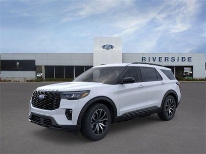 New 2026 Ford Explorer ST-Line