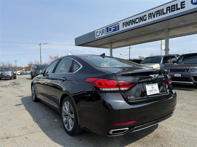 Used 2018 Genesis G80 3.8 RWD image 9