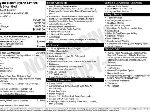 Used 2023 Toyota Tundra Limited RWD image 5