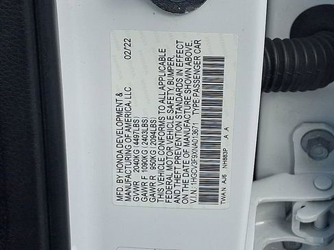 Used 2022 Honda Accord Touring image 27