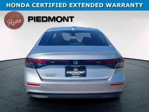 Certified 2024 Honda Accord LX image 7