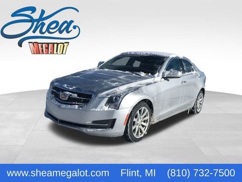 Used 2018 Cadillac ATS 2.0T AWD Sedan image 1