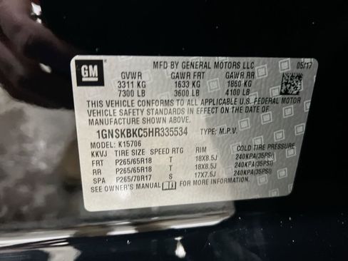 Used 2017 Chevrolet Tahoe LT image 29