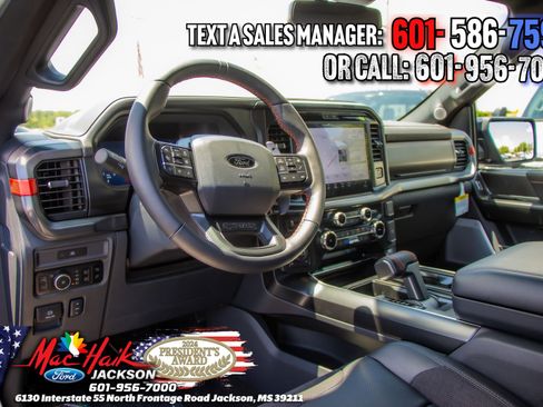 Certified 2025 Ford F150 Raptor AWD/4WD image 6