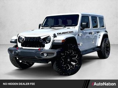 Used 2021 Jeep Wrangler Unlimited Rubicon