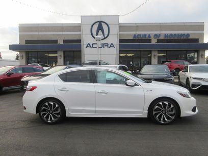 Certified 2018 Acura ILX w/ Technology Plus & A-SPEC
