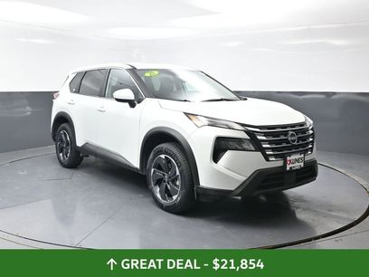 Used 2025 Nissan Rogue SV