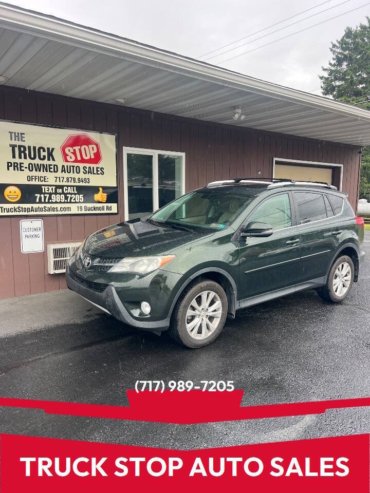 Used 2013 Toyota RAV4 Limited AWD/4WD image 1