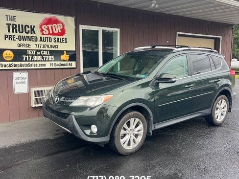 Used 2013 Toyota RAV4 Limited AWD/4WD image 1