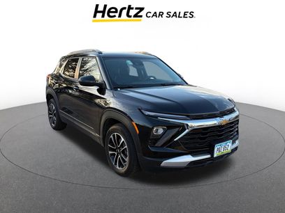 Used 2025 Chevrolet TrailBlazer LT