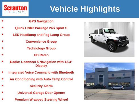 New 2026 Jeep Gladiator Sport image 6