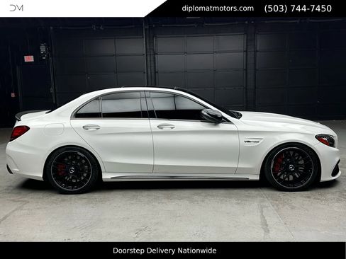 Used 2021 Mercedes-Benz C 63 AMG S image 8