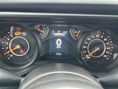 New 2026 Jeep Wrangler Unlimited Sport AWD/4WD image 17