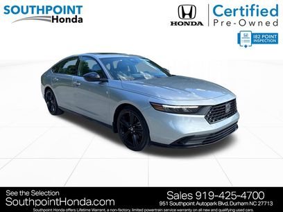 Certified 2023 Honda Accord Sport